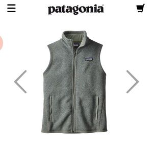 Patagonia Women's Better Sweater Fleece Vest